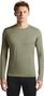 Camiseta interior Icebreaker Merinos 200 Oasis Verde para hombre