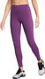 Collant long Nike One Violet Femme