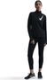 Haut 1/2 Zip Nike Dri-Fit Swoosh Noir Femme
