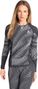 Odlo Blackcomb Eco Long Sleeve Jersey Black / Grey