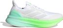 adidas Ultraboost 5X Women's Running Shoes in White/Green
