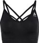 Women's Odlo Seamless Soft Bra Black