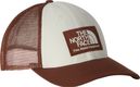 The North Face Mudder Trucker-Kappe, Weiß/Bordeaux