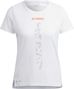 adidas Terrex Agravic Kurzarmtrikot Women Weiß