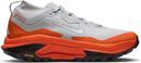 Nike ACG Zegama Trail GTX Men's Trail Running Shoes, Gray/Orange