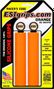 Paire de Grips ESI Racer's Edge Orange