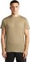 Camiseta técnica Icebreaker Merinos 150 Tech Lite beige para hombre