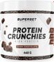 Protein Crunchies (440g) - Superset Nutrition - Chocolat Noir - Desserts Protéinés