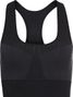 Odlo Seamless Medium Bralette Black Women