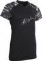 Maglia manica corta donna ION Scrub AMP nera