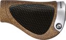 Ergon GP1 BioKork Maniglie del cambio Marrone Nero