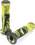 POIGNEES BMX 2TONE NOIR JAUNE 130MM KHEBIKES