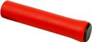 Poignées en mousse de silicone Eltin Rouge