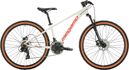 Megamo KU2 Children's Hardtail Mountain Bike, Shimano 7-Speed, 26", White, 2027