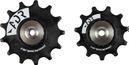Pair of Ceramicspeed Alpha Rollers for Shimano RX825/RX820, Black