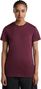 Camiseta técnica Icebreaker Merinos 150 Tech Lite roja para mujer