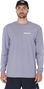 T-Shirt Running Circle Feel Good Run Track 2.0 Violet Homme
