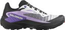 Salomon Genesis Trail Shoes White/Black/Purple Women's