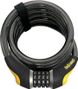 Antivol câble Onguard Combo Doberman-185cmx15mm