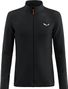 Forro polar híbrido Salewa Puez Waffle Negro para hombre