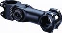 BBB HighSix Adjustable Stem 31.8mm Black