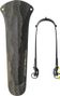 Garde-Boue Ass Savers Win Wing 2 Gravel Detour Noir/Bronze
