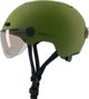 Cosmo Connected Helmet Fusion+ Khaki