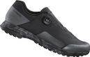 Paar Shimano ET700 Fahrradschuhe Schwarz