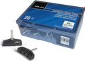XLC BS-C01 Cantilever Brake Pads 53 mm (25 Pairs)
