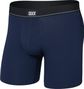 Boxer Saxx Essential Cotton Brief Fly Bleu Homme