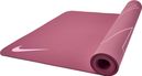 Tappetino da yoga Nike reversibile da 4 mm, rosa