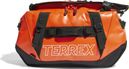 Bolsa de viaje de expedición adidas Terrex Rain.Rdy Pequeña Roja