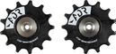 Pair of Ceramicspeed Alpha Bearings for Shimano M9100, Black