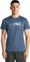 Icebreaker Merinos 150 Tech Lite Funktions-T-Shirt für Herren, blau