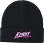 Bonnet Kenny Black Vintage