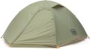 Turbat Borzhava 3 Alu Iguana Green - tente légère - 3 personnes - Vert