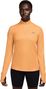 Top con 1/2 zip Nike Dri-Fit Trail Orange da donna
