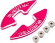 Paire de Protège-plateau Burgtec Rose