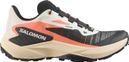 Chaussures Trail Salomon Genesis Corail/Noir Femme