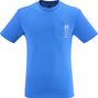 T-shirt Millet Compagnie des guides Chamonix Pocket Bleu Homme
