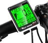 Compteur de vélo sans fil pour VTT et route  écran rétroéclairé étanche
