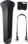 Ass Savers Win Wing 2 Gravel Stealth Black Mudguard