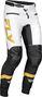 Fly Racing Rayce Pants White/Black/Gold Child