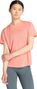 Women's New Balance Athletics Coral short-sleeved jersey