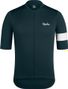 Maillot Manches Courtes Rapha Core Vert Foncé/Blanc Homme