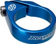 REVERSE Collier de selle à vis Diamètre 34.9 mm Bleu