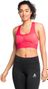Bralette mediano sin costuras Odlo para mujer rosa