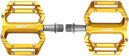 Paire de Pédales Plates HT Components AR09SX Or
