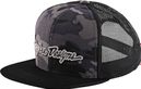 Gorra Troy Lee Designs 9Fifty Signature Camouflage Negra