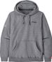 Patagonia Fitz Roy Icon Uprisal Hoody Grau